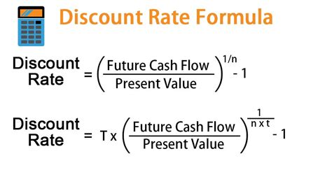 Discount Rate Formula | How to calculate Discount Rate with Examples