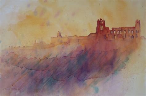 Learning to draw: Learning to see: Whitby Abbey