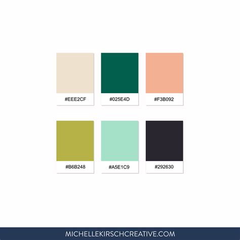 2021 Color Palette Inspiration — Michelle Kirsch