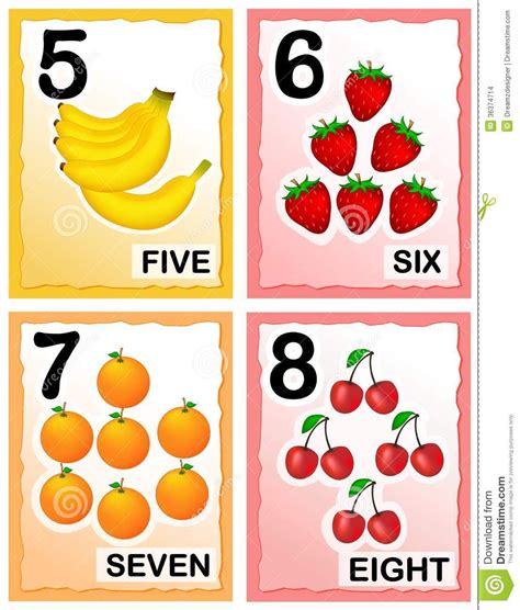 Toddler Learning Cards | Printable kids number learning cards with eye ...