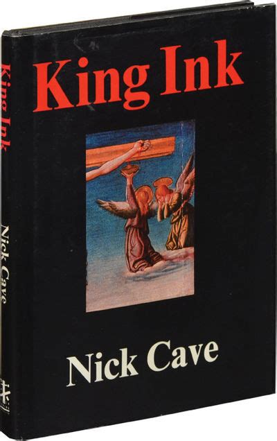 BIBLIO | King Ink (First Edition) by Cave, Nick | Hardcover | 1988 | Black Spring Press ...