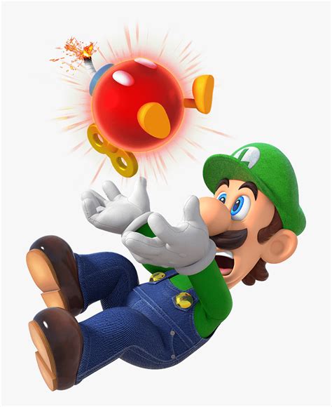 Luigi Face Png, Transparent Png - kindpng