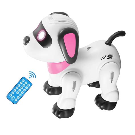 Buy Remote Control Robot Dog Toy, Programmable Interactive & Smart ...