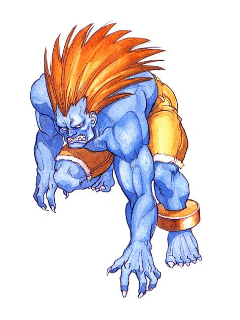 Blanka (Street Fighter)