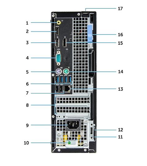 OptiPlex 7050: Visual guide to your Computer | Dell Canada