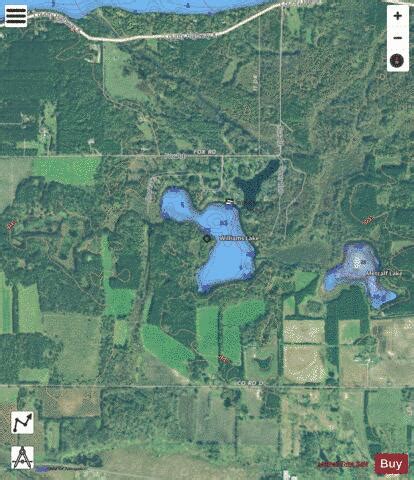 Williams Lake Fishing Map | Nautical Charts App