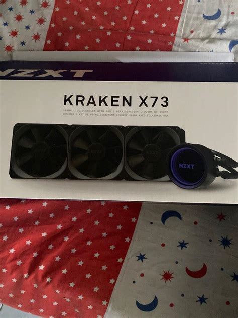 NZXT Kraken X73, Computers & Tech, Parts & Accessories, Computer Parts on Carousell