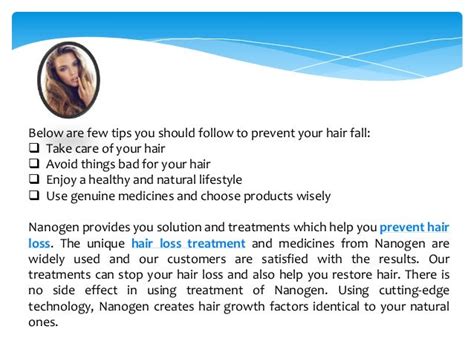 Hair Loss Prevention