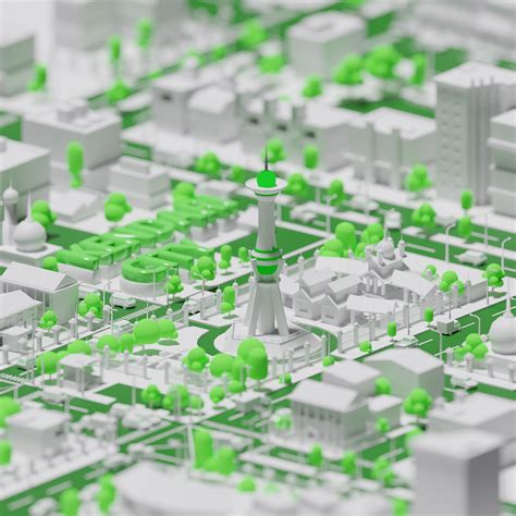 Miniature City by Asmaru rrahman on Dribbble