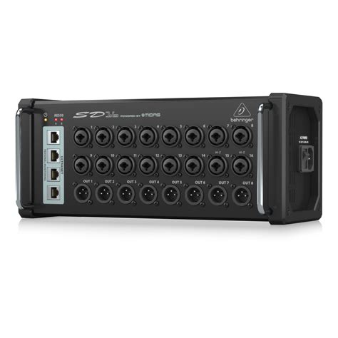 Behringer SD16 Digital Stage Box | Light up my Life