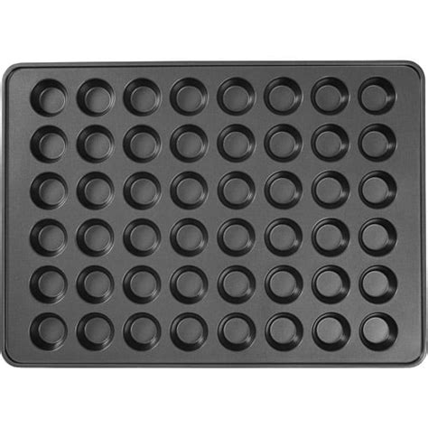 Wilton Bake It Better Non-Stick Mini Muffin Pan, 48-Cup - Walmart.com - Walmart.com