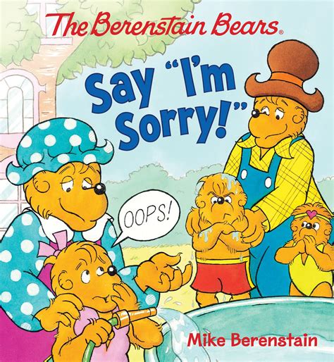 The Berenstain Bears say "I'm Sorry!" | Berenstain Bears Wiki | Fandom