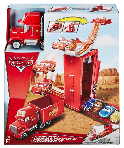 Disney DVF39 Cars Transforming Mack Playset – TopToy