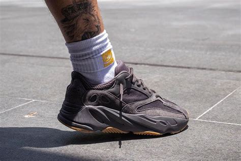 On-Foot Look: Yeezy BOOST 700 'Utility Black' - Sneaker Freaker