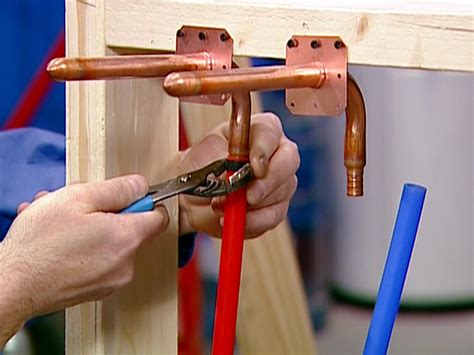 How to Install a PEX Plumbing System | how-tos | DIY