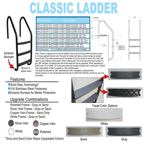 Ladder | Global Pool Products