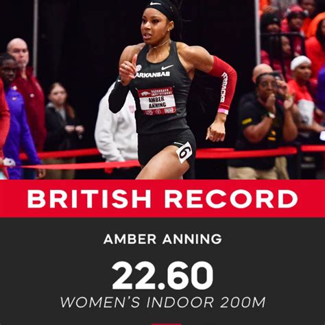 British Record for Amber Anning and Olympic qualifier for George Mills