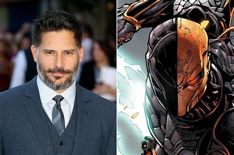 Joe Manganiello Reveals First Look at His DC Baddie Deathstroke