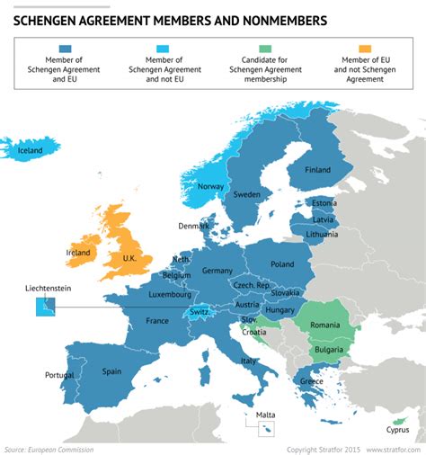 Europe Rethinks the Schengen Agreement