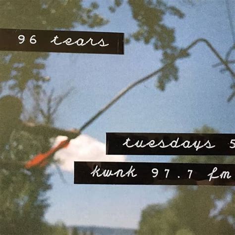 96 Tears – KWNK