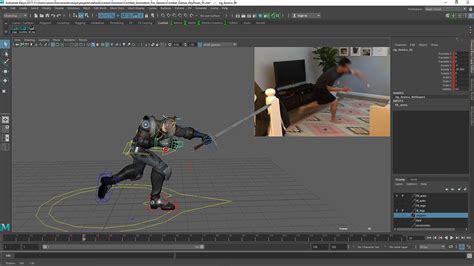 Combat Animation for Games | The Gnomon Workshop