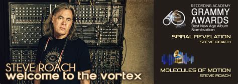 Welcome to the Vortex | Steve Roach