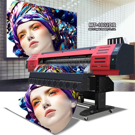 Eco Solvent Printer Application: Flex,Banner,,Car Wrapping,Knife Coated Substrate,Double Side ...