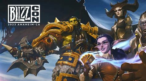 BlizzCon 2023 Livestream: How To Watch The Blizzard… | EarlyGame