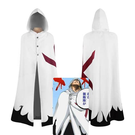 Anime Bleach Sternritter Yhwach Cloak Cosplay Costumes For Sales ...