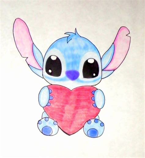 Easy Cute Disney Drawings Easy Cute Drawing Ideas For Beginners - Izulkafli15iskl