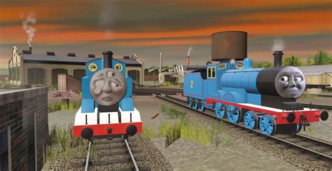 Sodor Fallout Edward Finds Thomas by ThomasFallout19 on DeviantArt