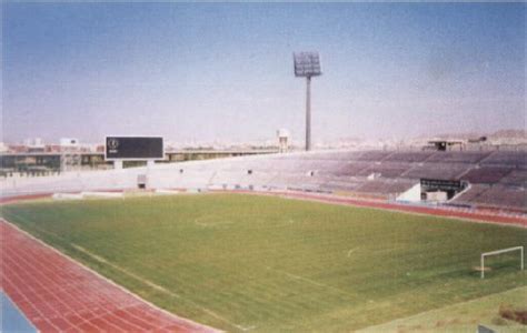 Sport-Campina: Jeddah (Arabia Saudită) – „Prince Abdullah al-Faisal Stadium”