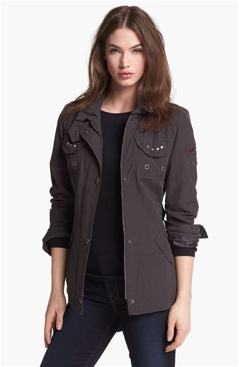 Buffalo by David Bitton Studded Jacket (Online Only) | Nordstrom