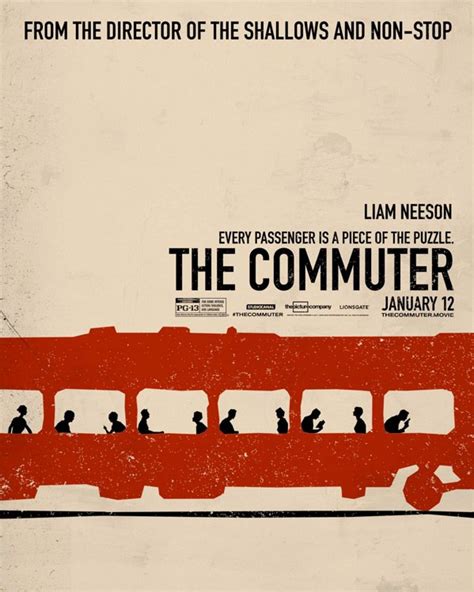 Third & Final Trailer for Train Movie 'The Commuter' with Liam Neeson | FirstShowing.net