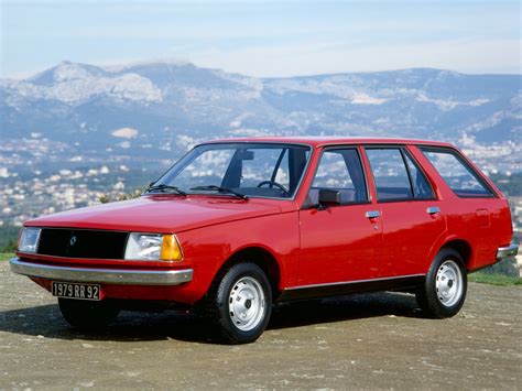 RENAULT 18 Estate specs & photos - 1979, 1980, 1981, 1982, 1983, 1984 - autoevolution