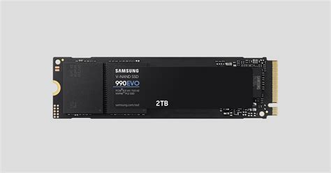 Samsung Launches SSD 990 EVO: Elevating Performance for Everyday Gaming, Business and Creative ...