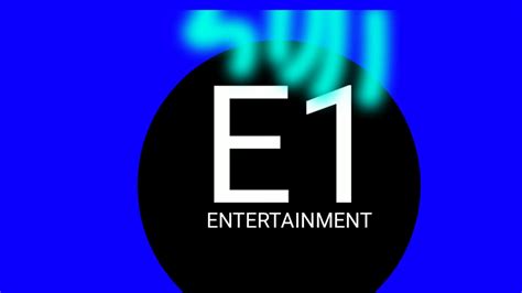 E1 ENTERTAINMENT logo (2009) - YouTube