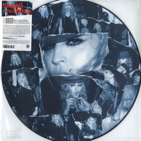 Madonna – Celebration – Vinyl (12", Picture Disc + 2 more), 2009 ...