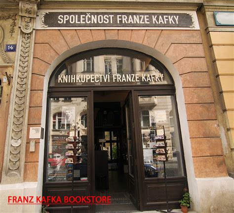 Kafka's Prague. Places in where you can remember Franz Kafka