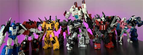 My Iron Factory Autobot lineup : r/transformers