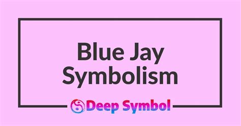 Blue Jay Symbolism (2024)