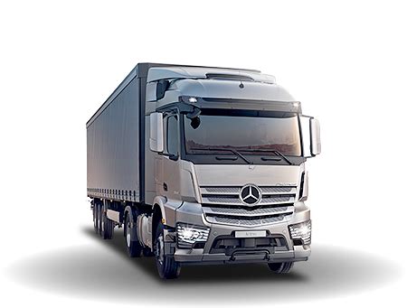 Actros: Home comforts - Mercedes-Benz Trucks - Trucks you can trust