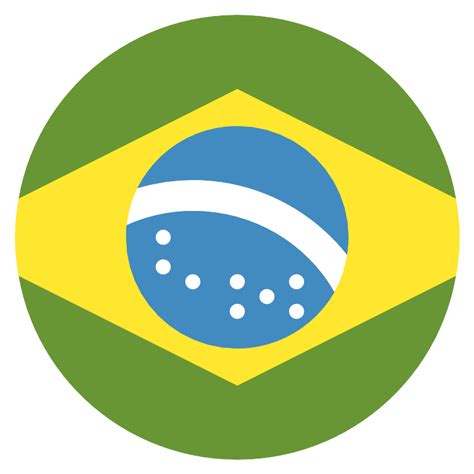 Flag For Brazil Vector SVG Icon - SVG Repo