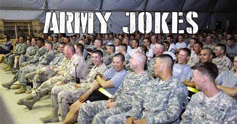 7 Army Jokes That'll Guarantee to Make You Laugh - KnifeUp