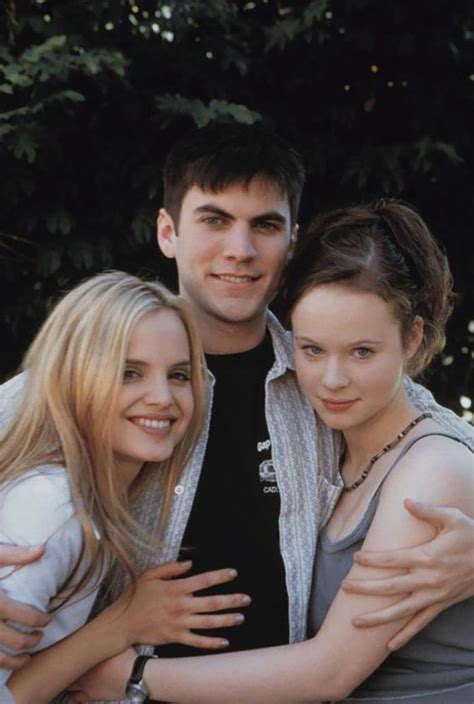 Mena Suvari, Wes Bentley y Thora Birch para “American Beauty”, 1999 | Fotografía de cine ...