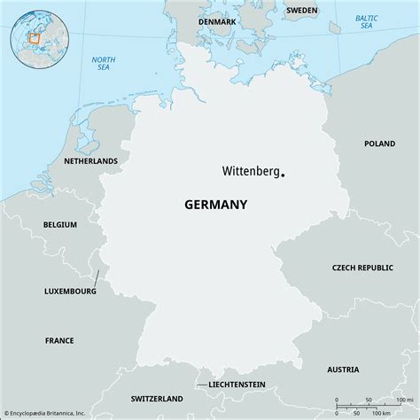 Wittenberg | Reformation, Luther, Elector, & Map | Britannica