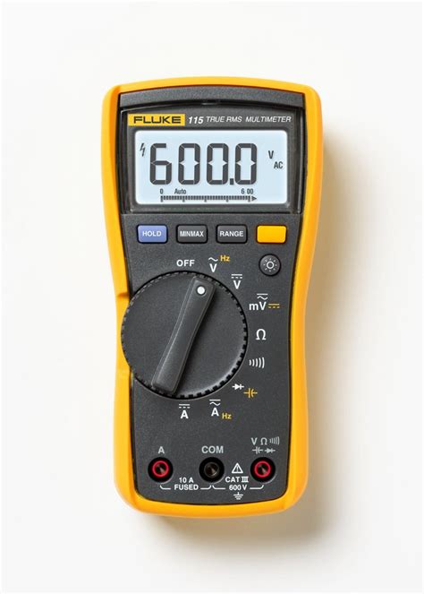 The Fluke 115 True RMS Digital Multimeter - Digital Meters