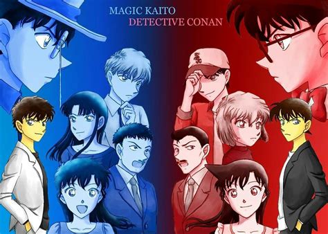 #detective conan and kaito kid connection hashtag trên BinBin: 10 hình ...