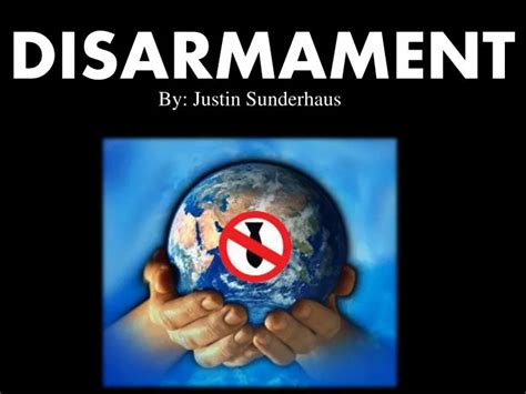 PPT - Disarmament PowerPoint Presentation, free download - ID:2224320