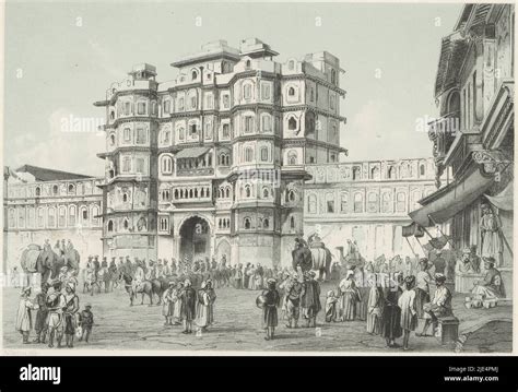 Indore rajwada palace hi-res stock photography and images - Alamy